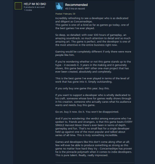 Illustration for article titled Stardew Valley, As Told By Steam Reviews